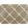 New ✔️ Other Brands Trellis Foam Bath Mat ????