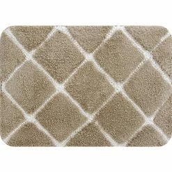 New ✔️ Other Brands Trellis Foam Bath Mat ????