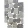 Promo ???? Chesapeake Merchandising Chesapeake Pebbles Bath Rug 2 Pc. Set ????
