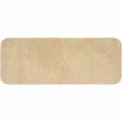 New ???? Garland Rug Garland 22 X 60 Cabernet Nylon Bath Rug ????