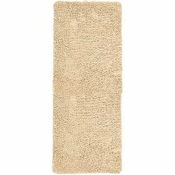 Buy ???? Lavish Home Memory Foam Shag 2 X 5 Ft. Bath Mat ✨