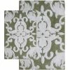 Best deal ???? Chesapeake Merchandising Chesapeake Iron Gate Scroll Bath Rug 2 Pc. Set ????