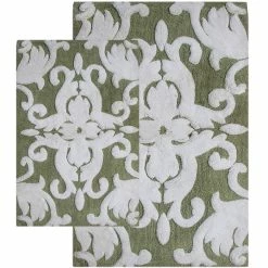 Best deal ???? Chesapeake Merchandising Chesapeake Iron Gate Scroll Bath Rug 2 Pc. Set ????