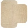 Brand new ⌛ Garland Rug Garland 2 Pc. Cabernet Nylon Bath Rug Set ????