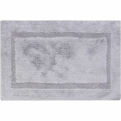 New ???? Other Brands Egyptian Cotton Inset Border Bath Rug ????