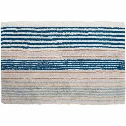 Best Sale ???? Creative Bath Ticking Stripe Bath Rug ????