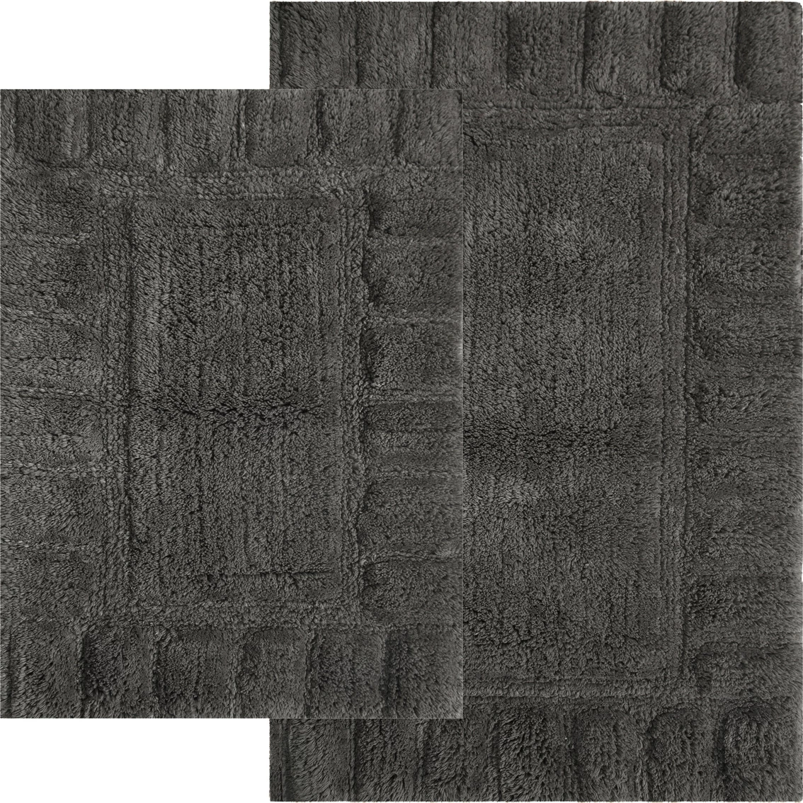 Brand new ???? Chesapeake Merchandising Tile Boarder Bath Rug 2 Pc. Set ????