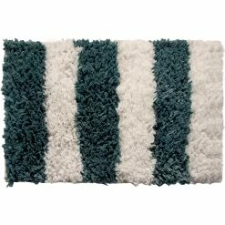 Best deal ???? Saffron Fabs Allure Stripes 34 X 21 Bath Rug ????
