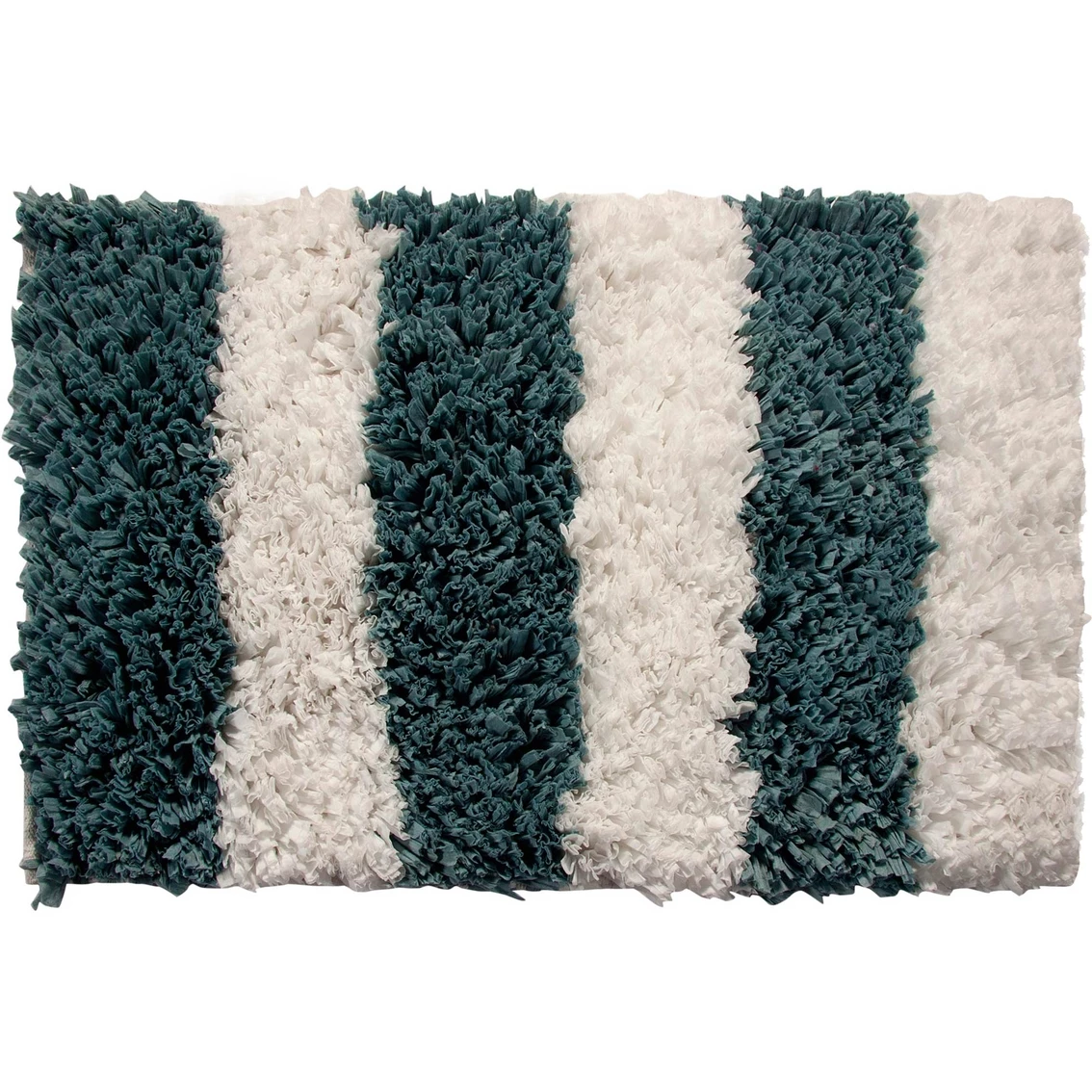 Best deal ???? Saffron Fabs Allure Stripes 34 X 21 Bath Rug ????