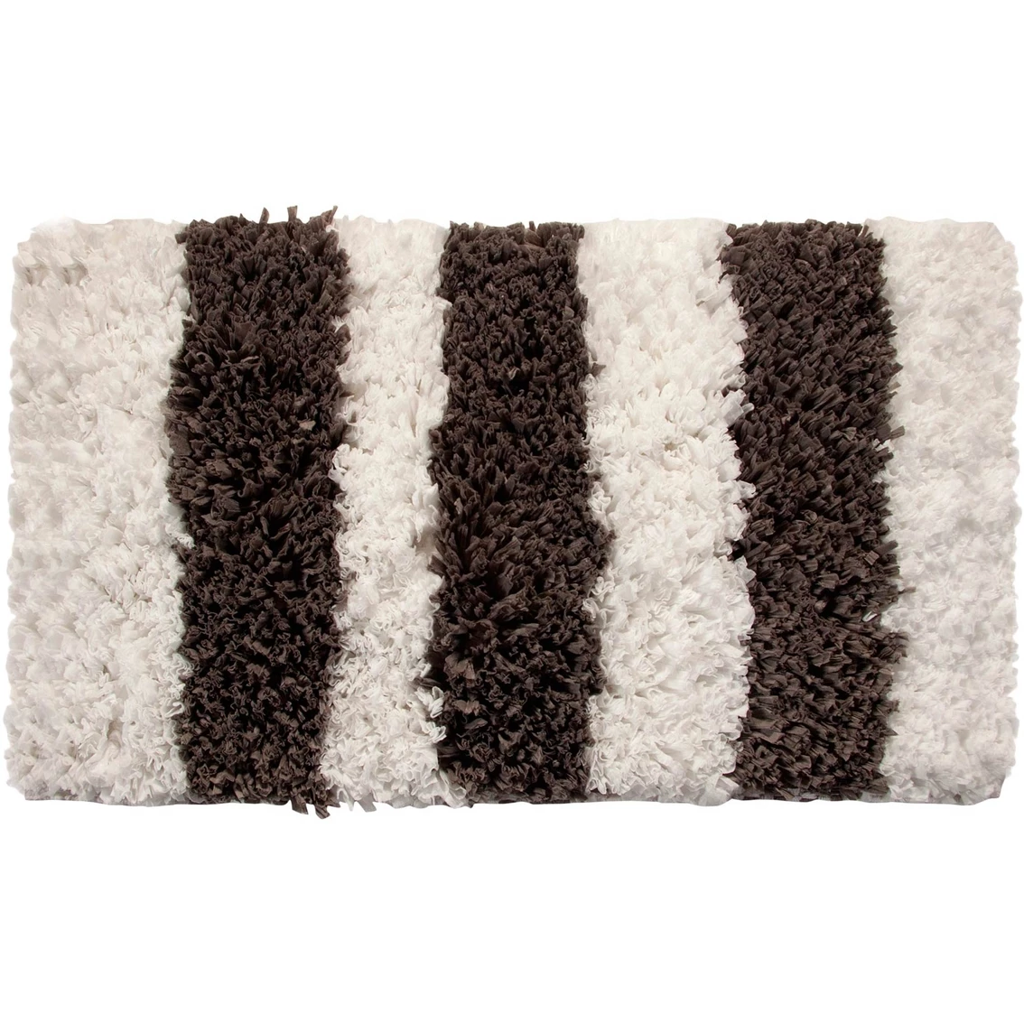 Best deal ???? Saffron Fabs Allure Stripes 34 X 21 Bath Rug ???? - Image 2