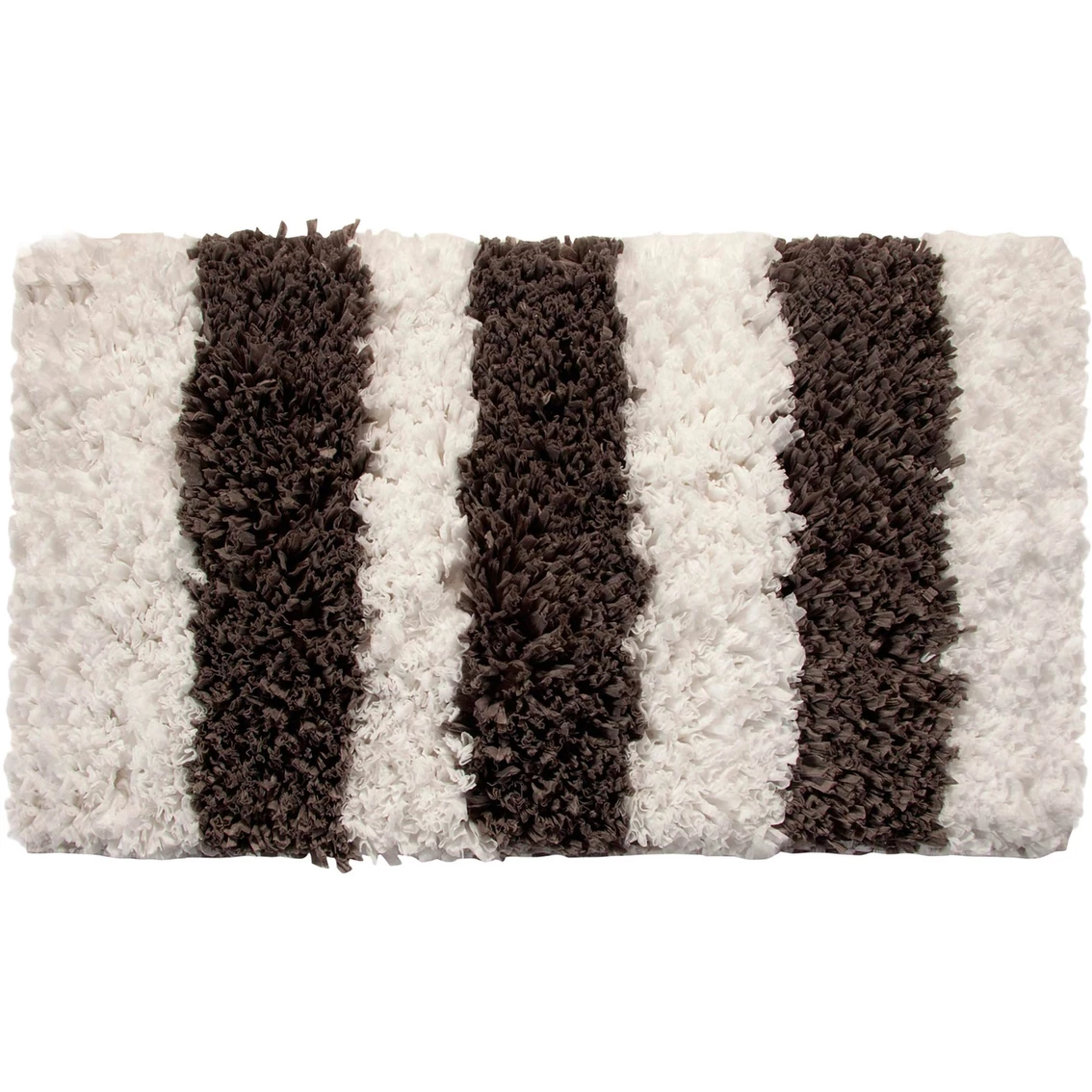 Best deal ???? Saffron Fabs Allure Stripes 34 X 21 Bath Rug ???? - Image 3