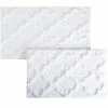 Cheap ✨ Lavish Home 2 Pc. Trellis Bath Mat Set ????