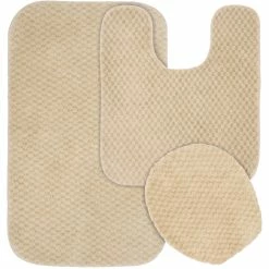 Best Pirce ✨ Garland Rug Garland 3 Pc. Cabernet Nylon Bath Rug Set ????