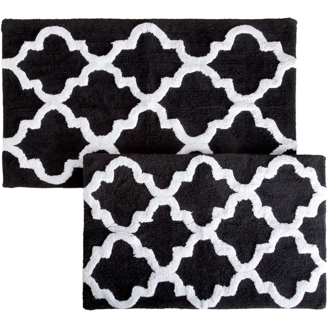 Cheap ✨ Lavish Home 2 Pc. Trellis Bath Mat Set ???? - Image 8