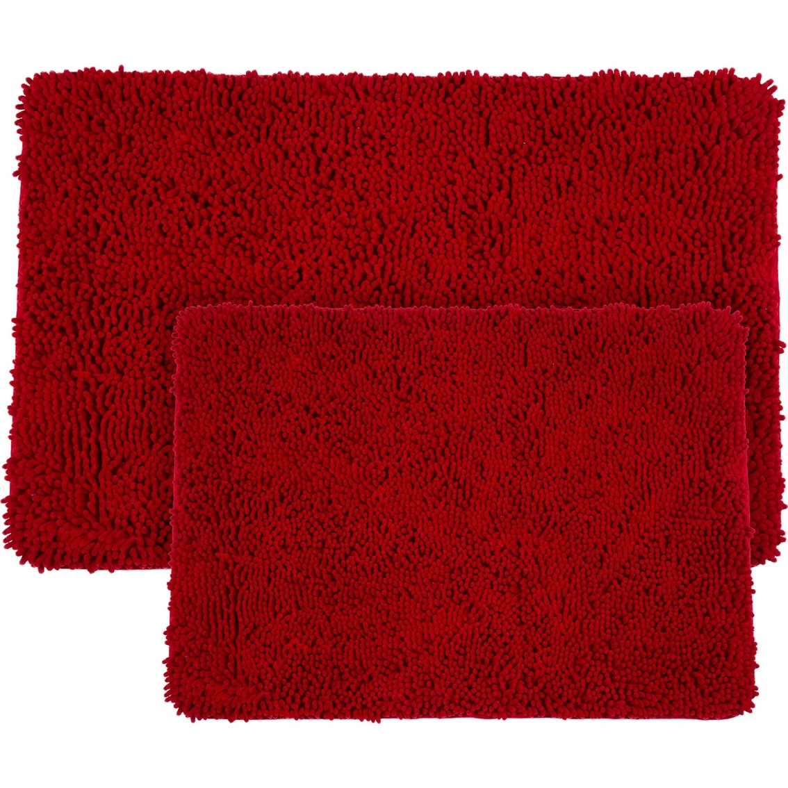 Discount โ Lavish Home 2 Pc. Memory Foam Shag Bath Mat ????