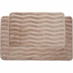Best deal ???? Lavish Home Memory Foam Bath Mat Set ⌛