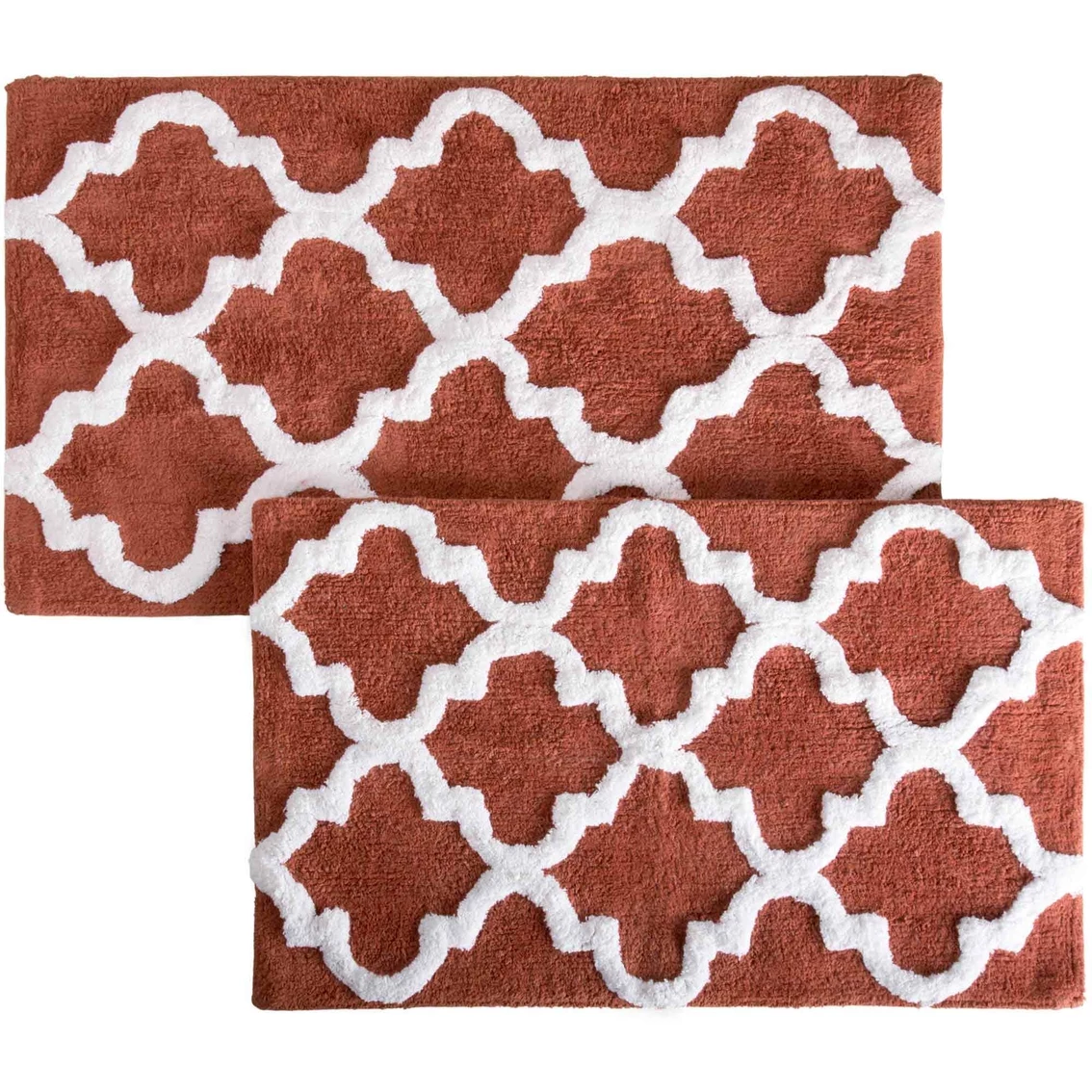 Cheap ✨ Lavish Home 2 Pc. Trellis Bath Mat Set ???? - Image 9