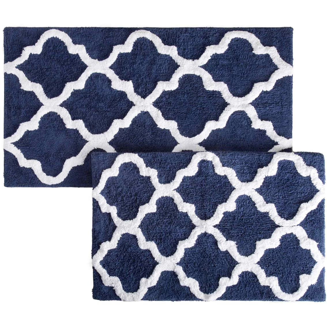 Cheap ✨ Lavish Home 2 Pc. Trellis Bath Mat Set ???? - Image 10