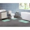 Deals ???? VCNY Memory Foam 3 Pc. Contour Bath Rug Set ????