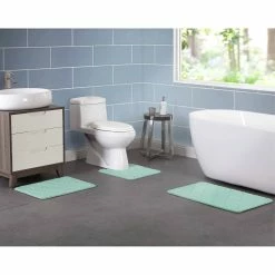 Deals ???? VCNY Memory Foam 3 Pc. Contour Bath Rug Set ????