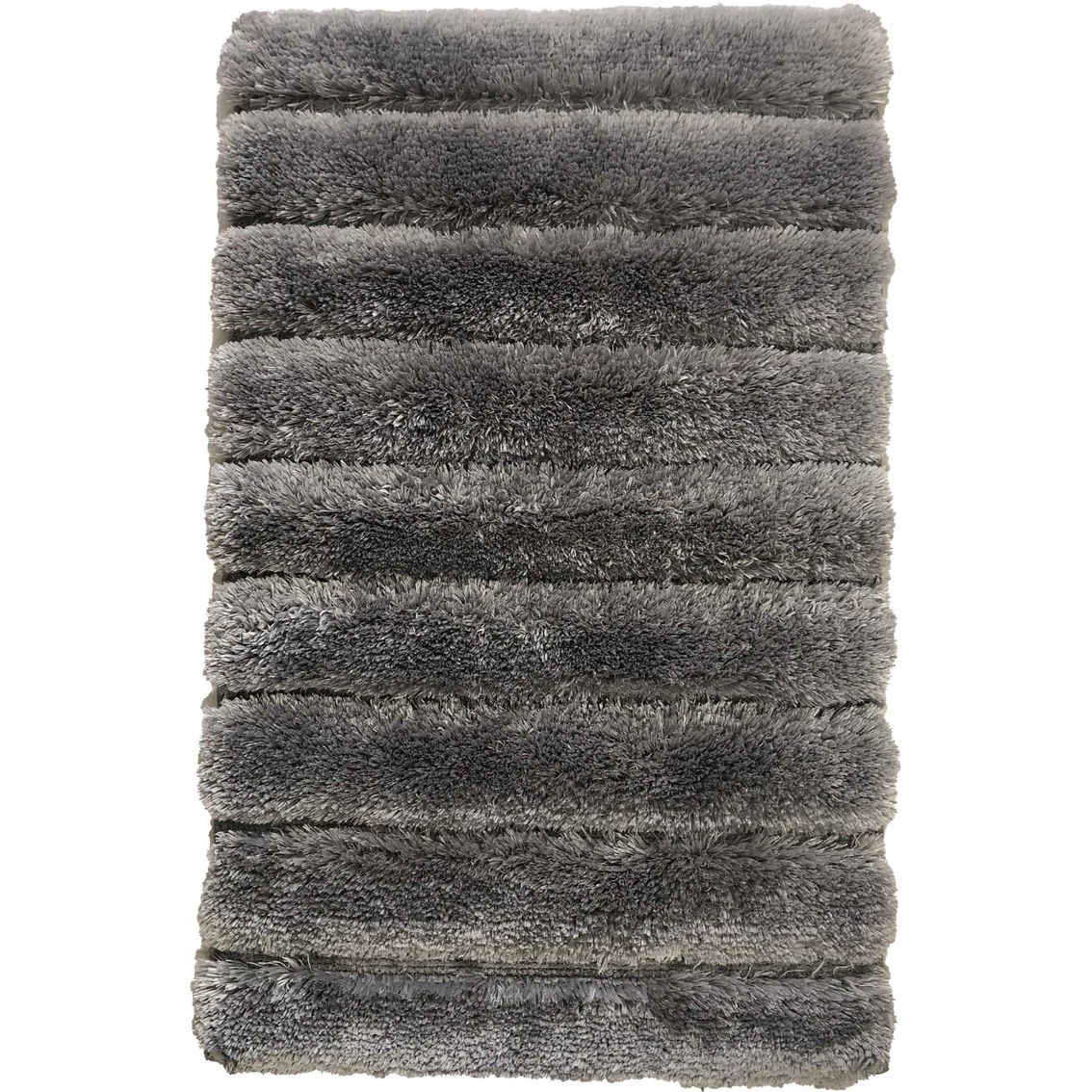 Coupon ???? Chesapeake Merchandising Chesapeake Pearl Stripe 17 X 24 In. Bath Rug ???? - Image 2