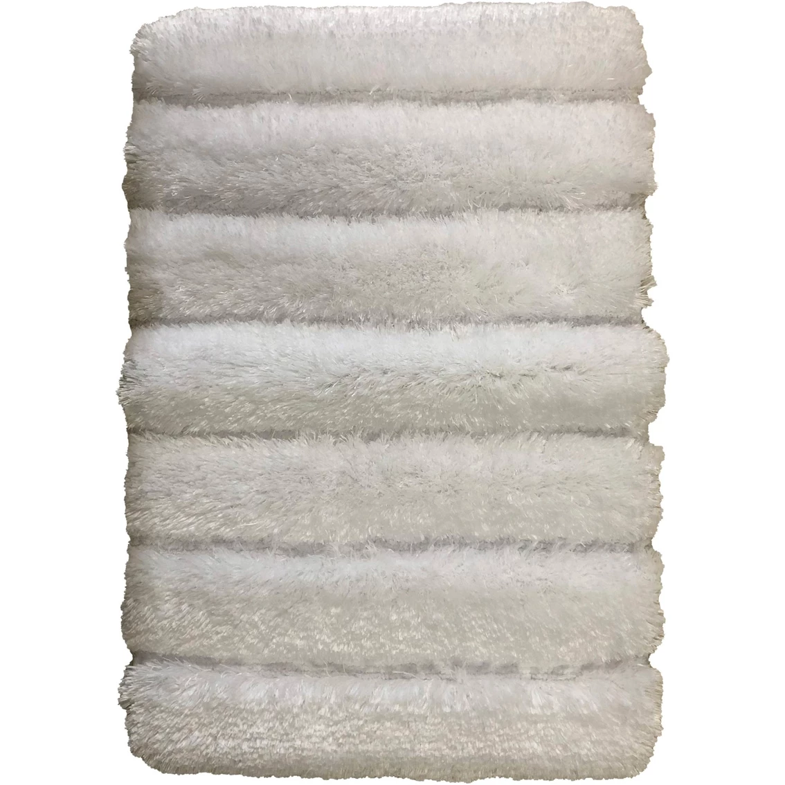 Coupon ???? Chesapeake Merchandising Chesapeake Pearl Stripe 17 X 24 In. Bath Rug ???? - Image 4