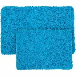 Flash Sale ???? Lavish Home 2 Pc. Memory Foam Shag Bath Mat ????