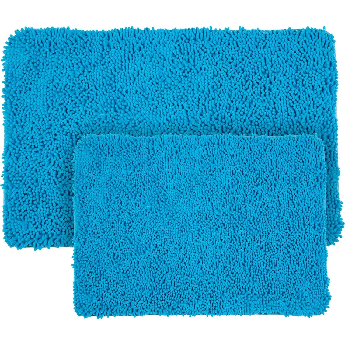 Flash Sale ???? Lavish Home 2 Pc. Memory Foam Shag Bath Mat ????