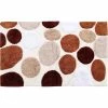 Top 10 ???? Saffron Fabs Stone Pattern 50 X 30 In. Cotton Bath Rug ????