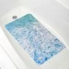 Top 10 ???? Zenna Home Surf's Up Decorative Ocean Print Bathtub Mat ????