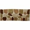 Outlet ???? Chesapeake Merchandising Chesapeake Pebbles Khaki Bath Rug Runner 45090 (24" X 60") ????