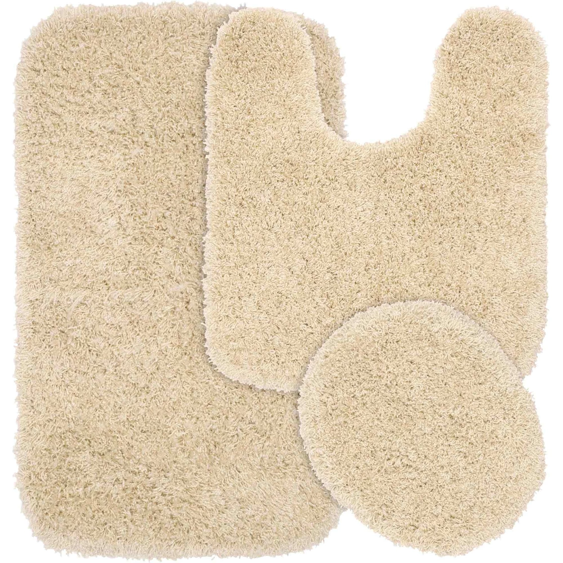 Hot Sale ???? Garland Rug Jazz Shaggy 3 Pc. Bath Rug Set ???? - Image 2