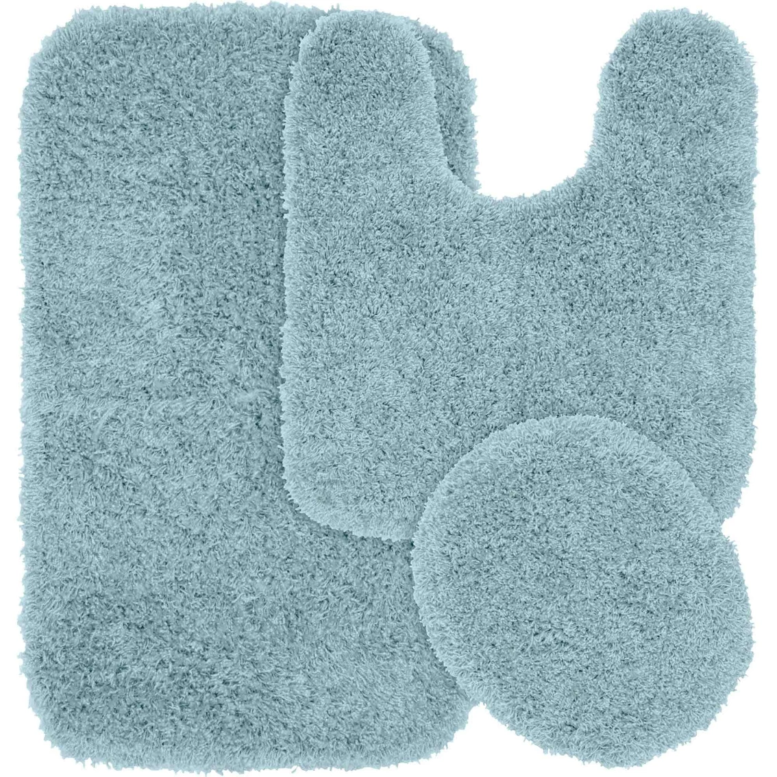 Hot Sale ???? Garland Rug Jazz Shaggy 3 Pc. Bath Rug Set ???? - Image 6