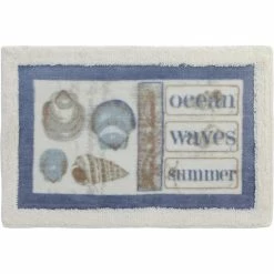 Best Pirce ???? Creative Bath Seaside Bath Rug ????