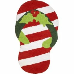 Outlet ???? Avanti Flamingo Jingle 20 X 35 In. Bath Rug ????