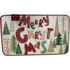 Promo ???? Other Brands Merry ???? Christmas Memory Foam Bath Mat, 18 X 30 In. ⭐