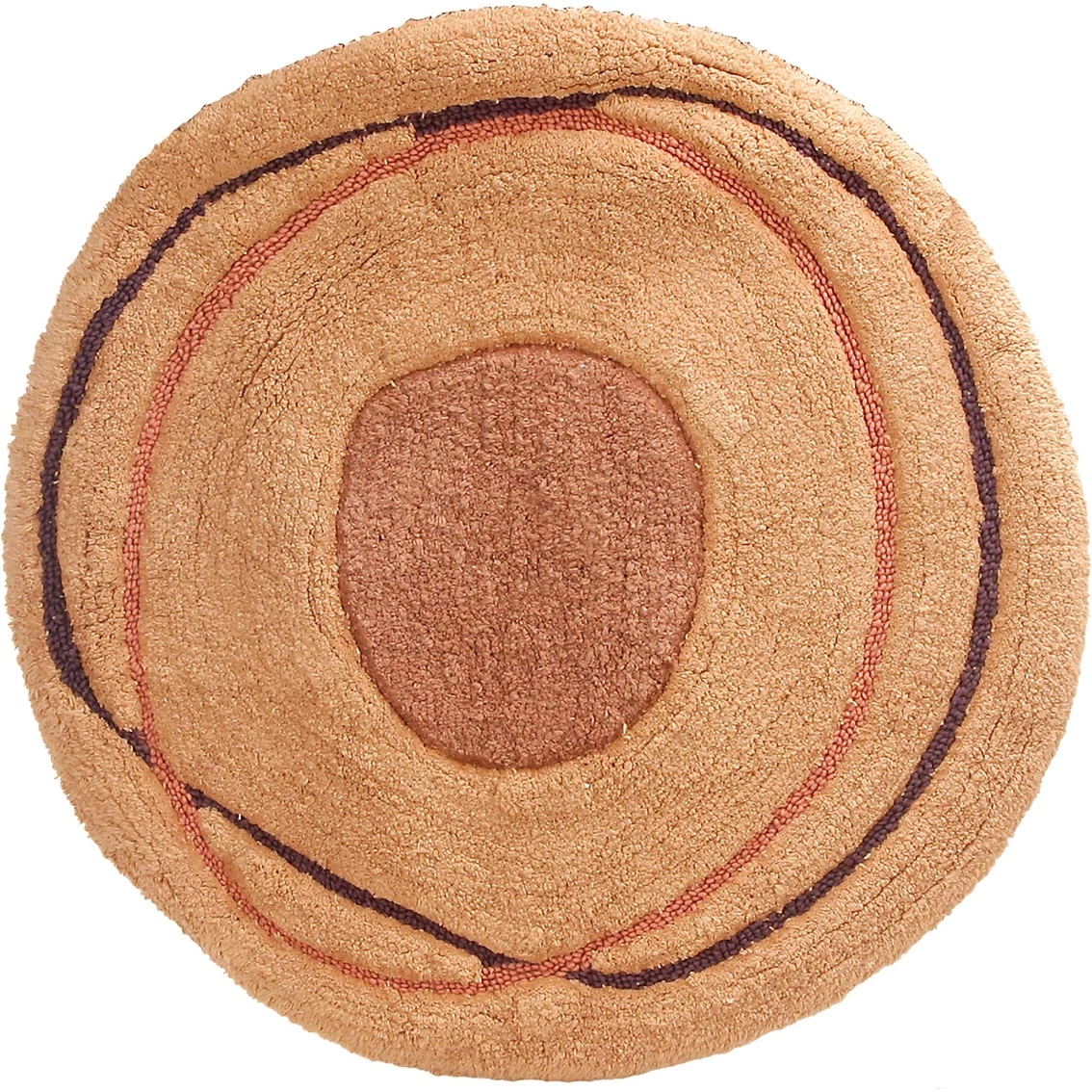 Best Pirce ???? Creative Bath Dot Swirl 27 In. Round Bath Rug ????