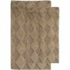 Buy ???? Saffron Fabs Charlotte 2 Pc. Bath Rug Set, 24 X 17 And 34 X 21 ????