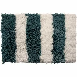 Buy ❤️ Saffron Fabs Allure Stripes 36 X 24 Bath Rug ????