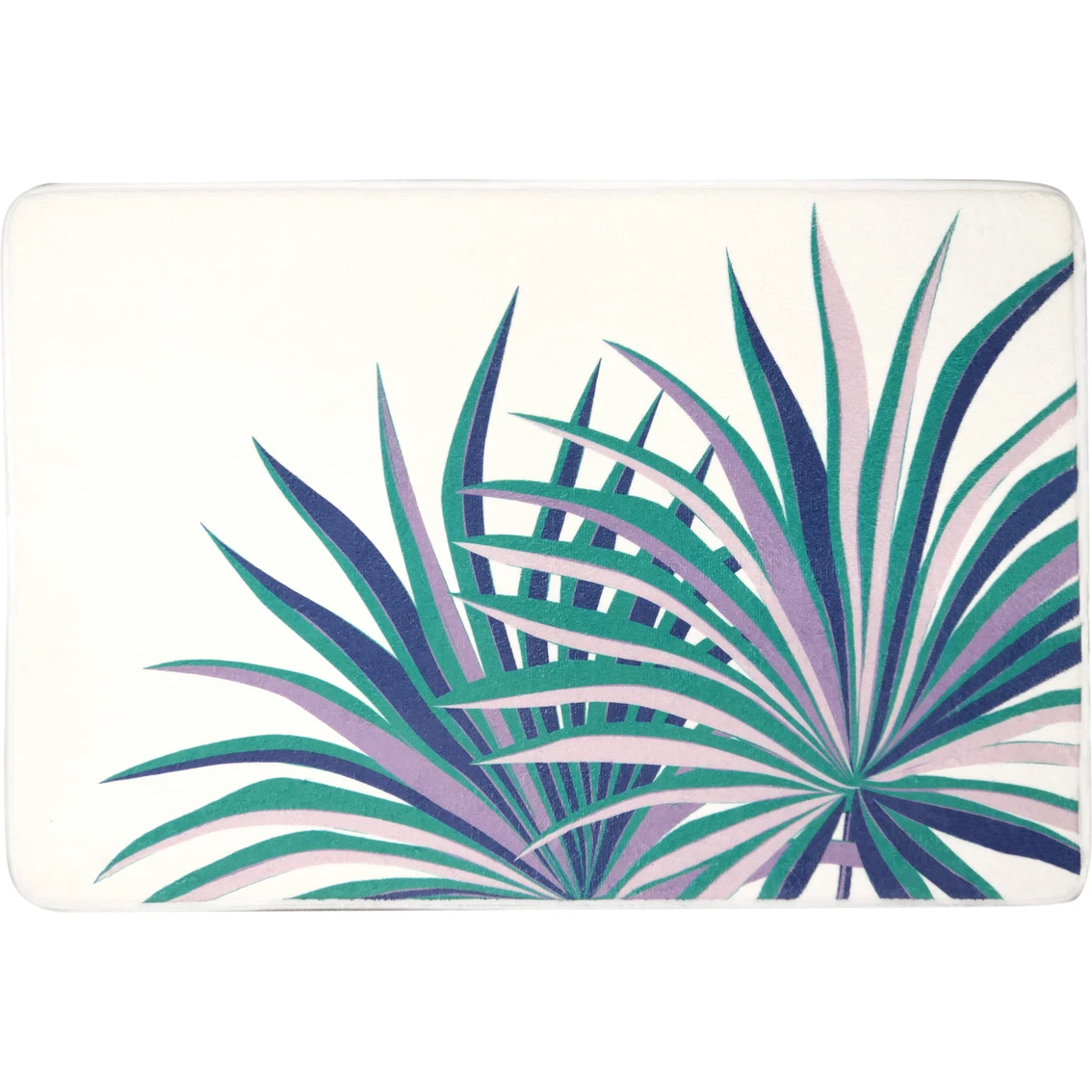 Flash Sale ???? Allure Oversize Palm Bath Rug ✔️