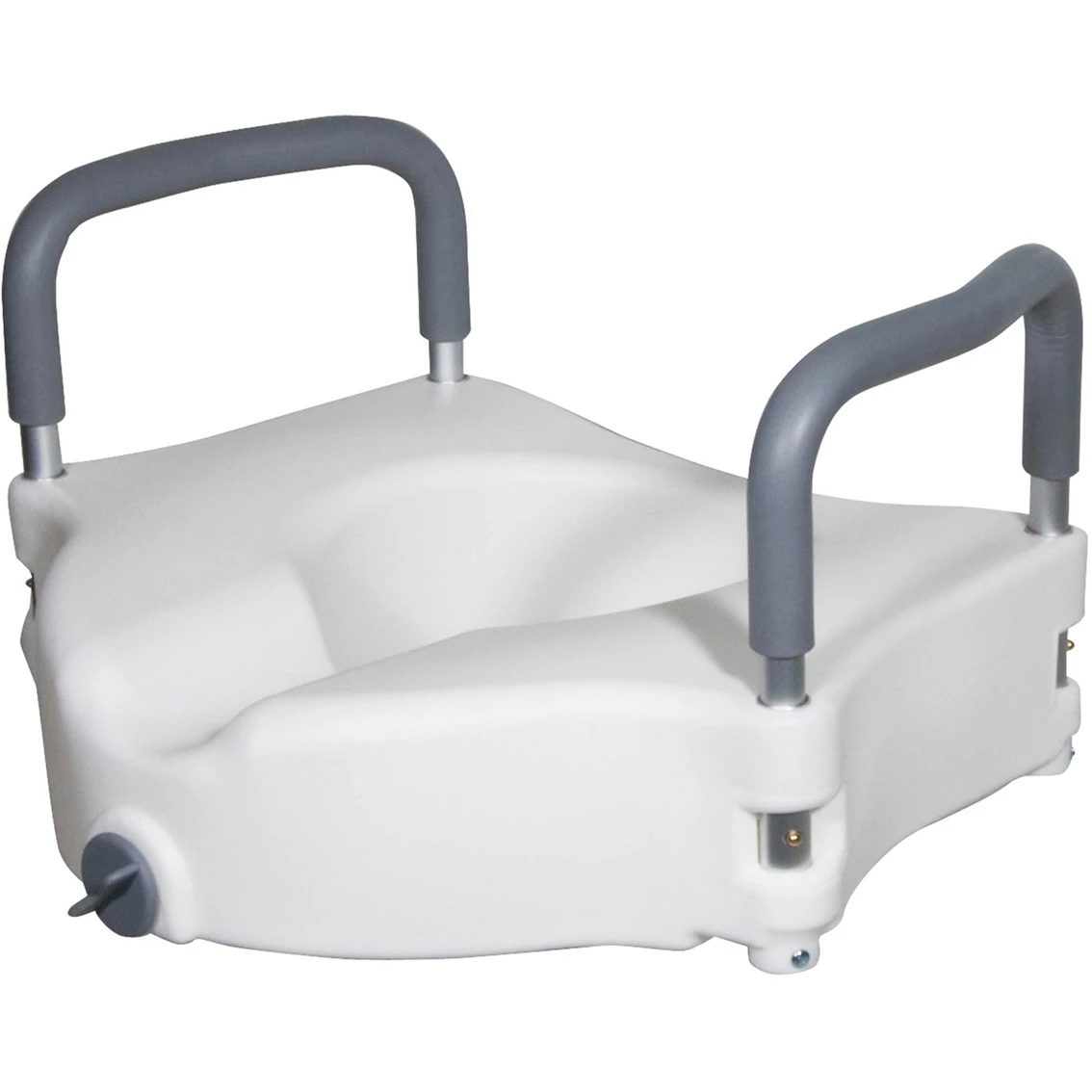 Top 10 ???? Drive Medical Elevated Raised Toilet Seat With Removable Padded Arms, Standard Seat ????