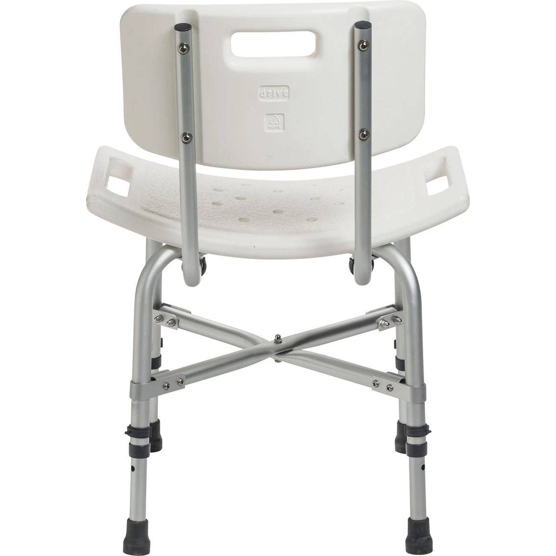 Best Pirce ???? Drive Medical Bariatric Heavy Duty Bath Bench With Backrest ???? - Image 3
