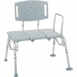 Coupon ???? Drive Medical Heavy Duty Bariatric Plastic Seat Transfer Bench ????