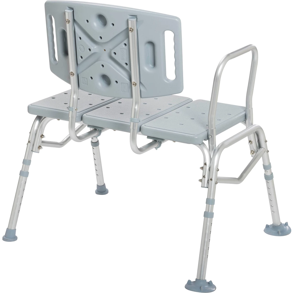 Coupon ???? Drive Medical Heavy Duty Bariatric Plastic Seat Transfer Bench ???? - Image 3