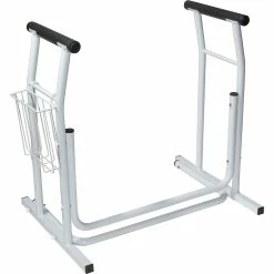 Top 10 ✔️ Drive Medical Stand Alone Toilet Safety Rail ????