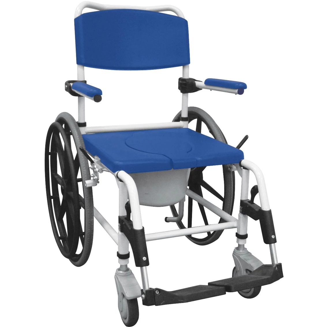 Cheapest ???? Drive Medical Aluminum Shower Mobile Commode Transport Chair ????