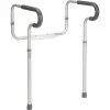 Outlet ???? Drive Medical Toilet Safety Frame With Padded Armrests ????