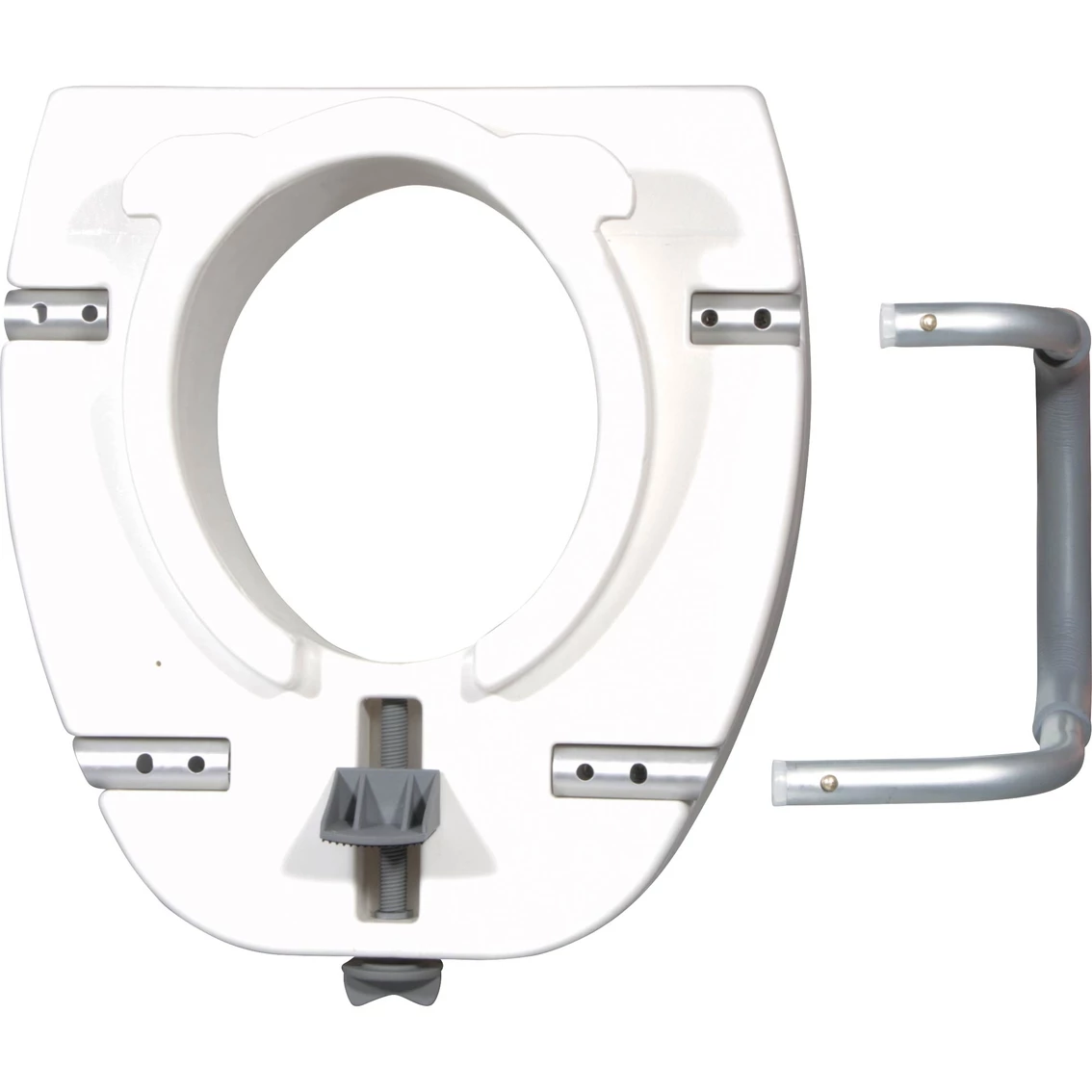 Top 10 ???? Drive Medical Premium Plastic Raised Toilet Seat With Lock And Padded Armrests ???? - Image 2