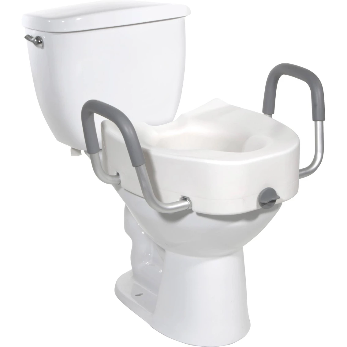 Top 10 ???? Drive Medical Premium Plastic Raised Toilet Seat With Lock And Padded Armrests ???? - Image 3