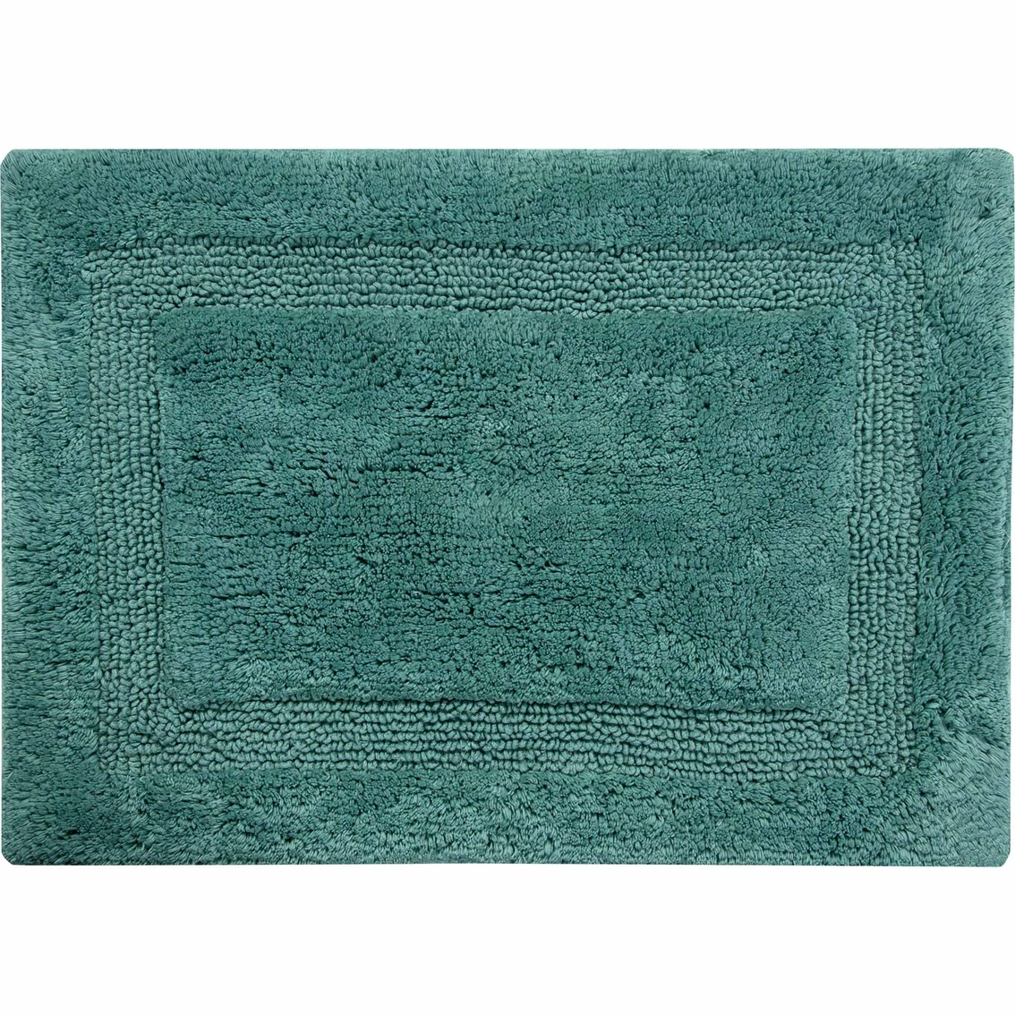 Discount ???? Saffron Fabs Regency 50 X 30 In. Cotton Bath Rug ???? - Image 3